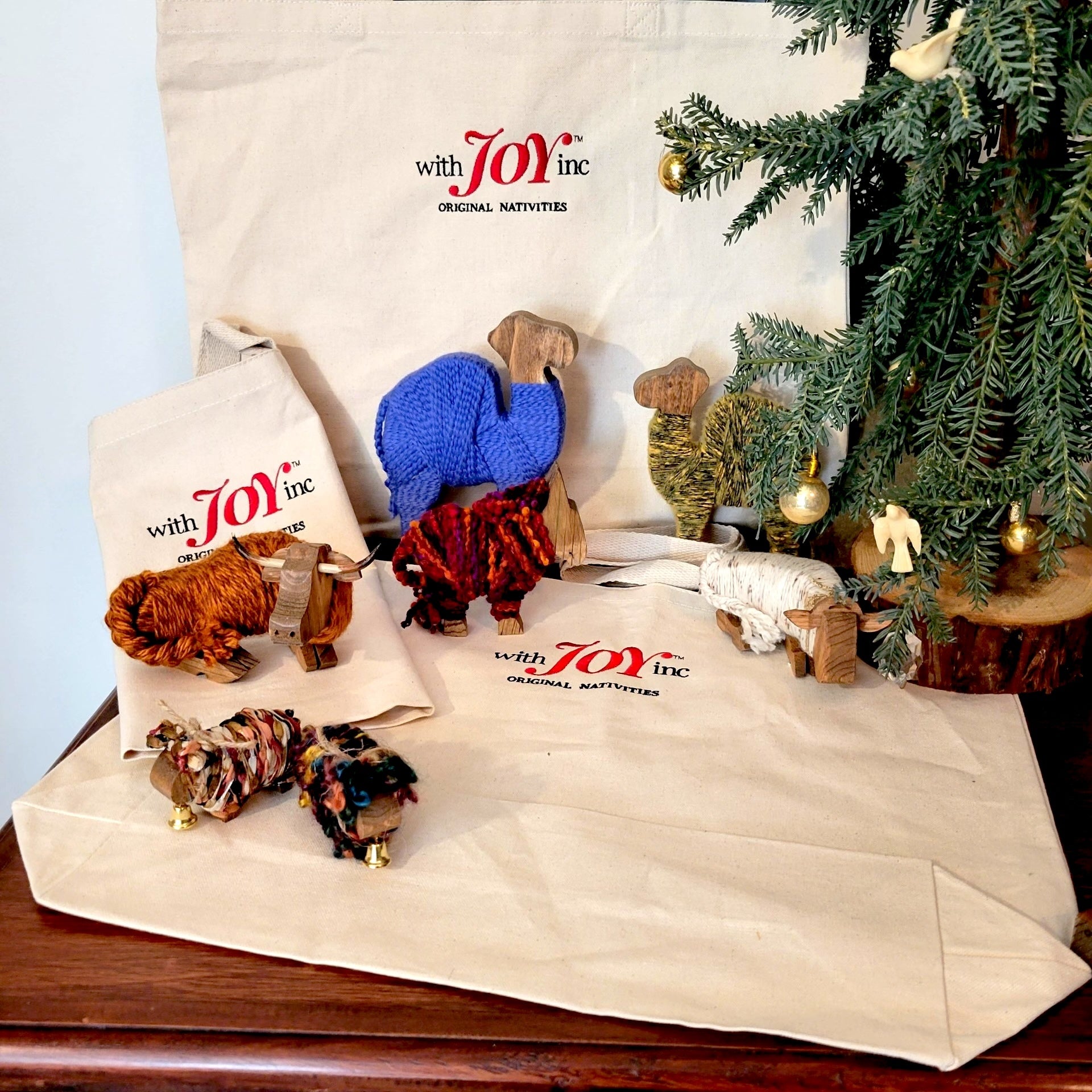 Seasonal Exclusive With Joy Tote